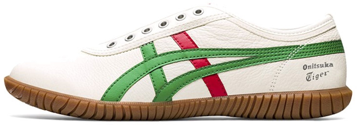 Onitsuka Tiger Tsunahiki Slip-on Beige Green 1183B452-102 Buy Onitsuka Tiger Tsunahiki Slip-on Beige Green 1183B452-102