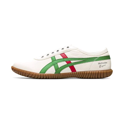 Onitsuka Tiger Tsunahiki Slip-on Beige Green