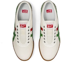 Onitsuka Tiger Tsunahiki Slip-on Beige Hijau 1183B452-102 Lookbook Onitsuka Tiger Tsunahiki Slip-on Beige Hijau 1183B452-102