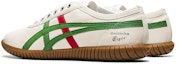 Shop Onitsuka Tiger Tsunahiki Slip-on Beige Hijau 1183B452-102