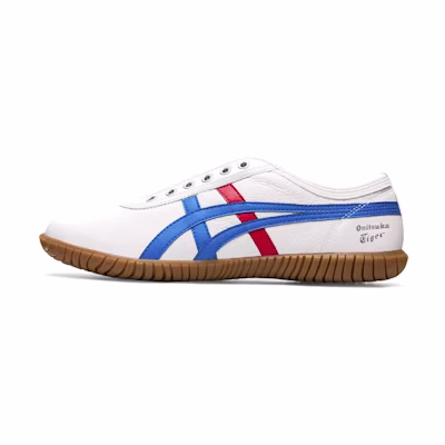 Onitsuka Tiger Tsunahiki Slip-on White Blue