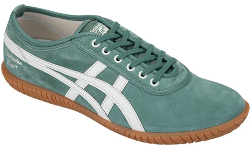 오니츠카 타이거 쭈나히키 스니커즈 '그린' 1183A085-300 Lookbook 오니츠카 타이거 쭈나히키 스니커즈 '그린' 1183A085-300