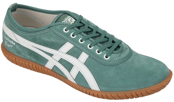 Onitsuka Tiger Tsunahiki Sneakers 'Green' 1183A085-300 Lookbook Onitsuka Tiger Tsunahiki Sneakers 'Green' 1183A085-300
