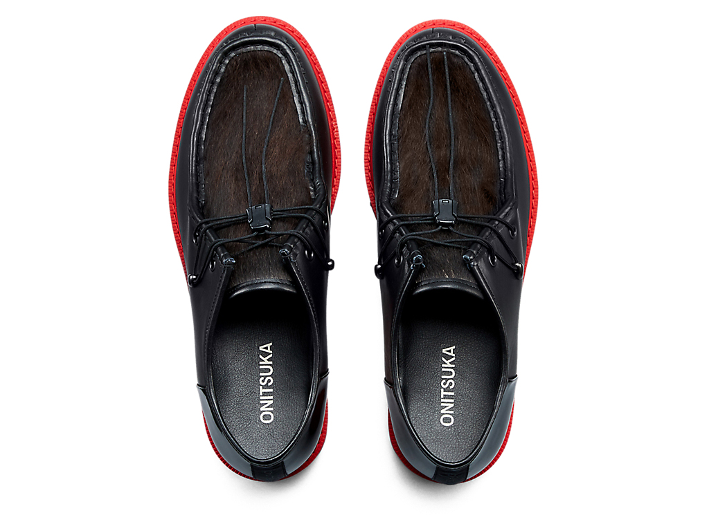 Details for オニツカタイガー チロリアン 'ブラッククラシックレッド' 1181A557-001 1181A557-001