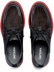 Onitsuka Tiger Tyrolean「黑經典紅」1181A557-001 Details for Onitsuka Tiger Tyrolean「黑經典紅」1181A557-001