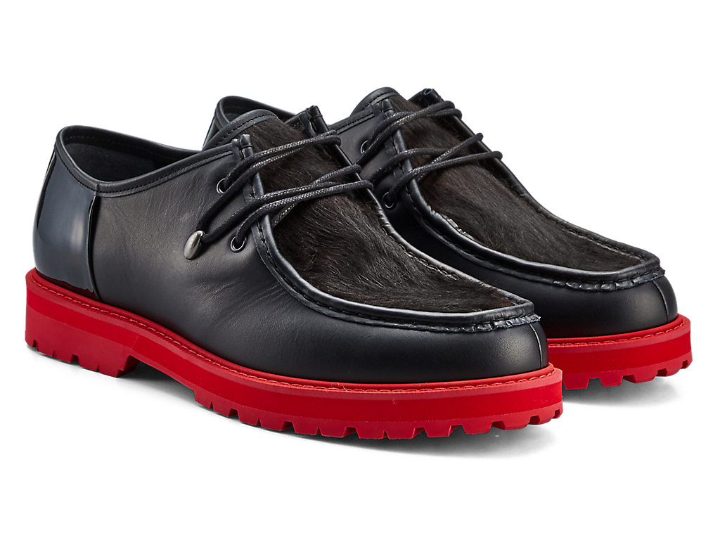 Cheap オニツカタイガー チロリアン 'ブラッククラシックレッド' 1181A557-001 1181A557-001