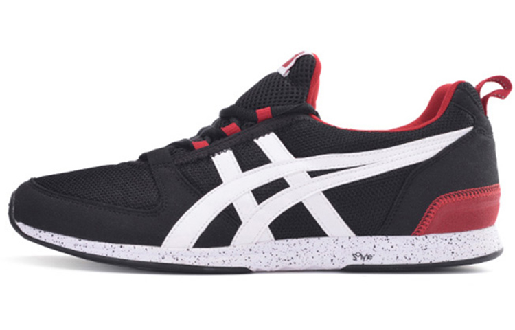 Onitsuka Tiger ULT-Racer 'Black White Red' D3R1N-9099