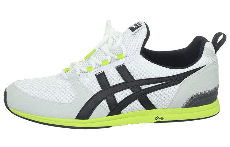 Onitsuka Tiger ULT-Racer 'White Black Green' D3R1N-0189