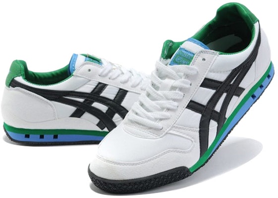 Onitsuka Tiger Ultimate 81 'Negro Verde Blanco' HN209-0896 Lookbook Onitsuka Tiger Ultimate 81 'Negro Verde Blanco' HN209-0896
