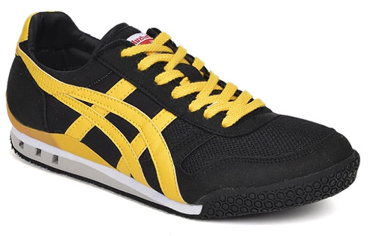 Lookbook Onitsuka Tiger Ultimate 81 'Black Yellow' HN209-3481