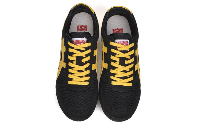 Shop Onitsuka Tiger Ultimate 81 'Black Yellow' HN209-3481