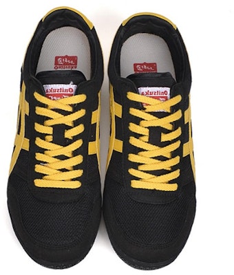Onitsuka Tiger Ultimate 81 'Negro Amarillo' HN209-3481 Lookbook Onitsuka Tiger Ultimate 81 'Negro Amarillo' HN209-3481