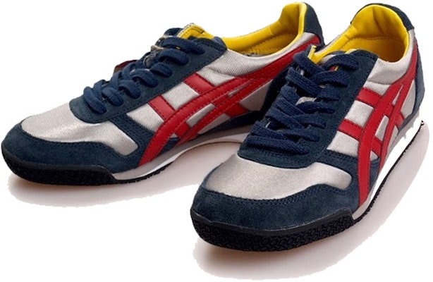 오니츠카타이거 울티메이트 81 블루레드실버 HN209-0520 Lookbook 오니츠카타이거 울티메이트 81 블루레드실버 HN209-0520