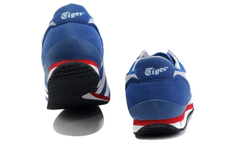 Lookbook Onitsuka Tiger Ultimate 81 'Blue White Red' HN209-0881