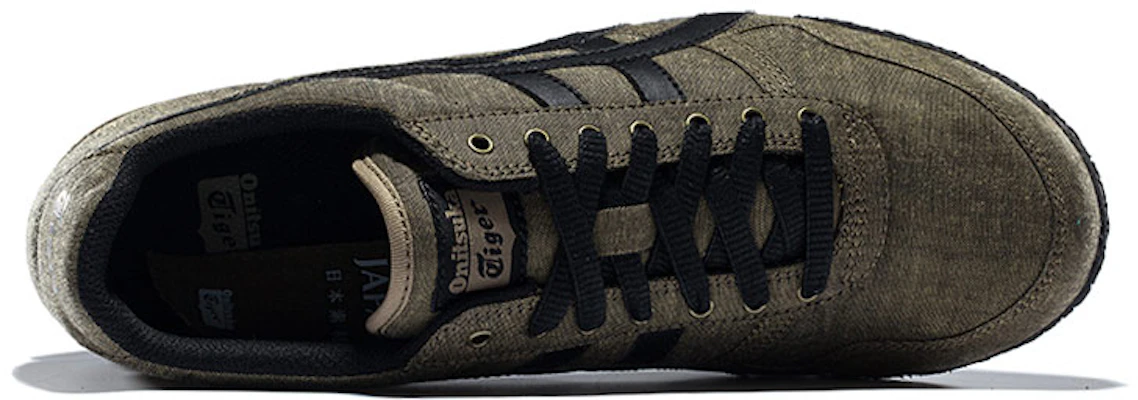 Onitsuka Tiger Ultimate 81 'Brown Black' D6E5N-6090 Lookbook Onitsuka Tiger Ultimate 81 'Brown Black' D6E5N-6090