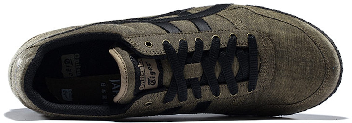 Onitsuka Tiger Ultimate 81 'Brown Black' D6E5N-6090 Lookbook Onitsuka Tiger Ultimate 81 'Brown Black' D6E5N-6090
