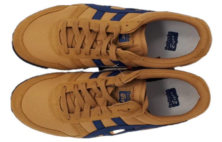 Lookbook Onitsuka Tiger Ultimate 81 ''Marrone Blu'' 1183A059-200