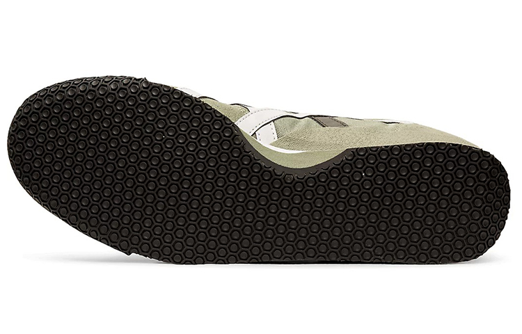 Details for Onitsuka Tiger Ultimate 81 低筒運動鞋 男女同款 豆綠色