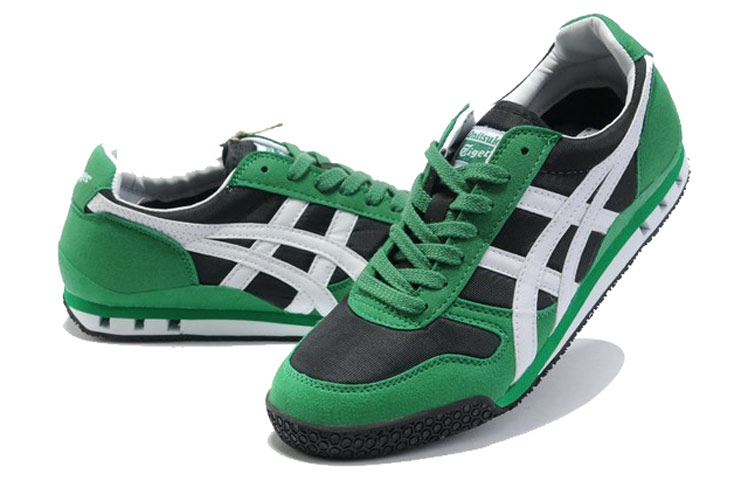 Lookbook Onitsuka Tiger Ultimate 81 'Green Black White' HN209-0889