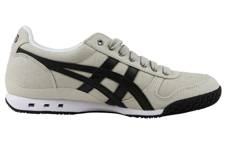 Order 鬼塚虎 Ultimate 81 防滑透氣 低幫運動鞋 淺棕色