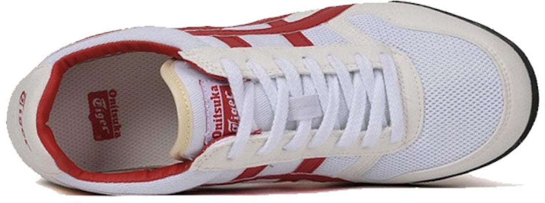 Onitsuka Tiger Ultimate 81 'Rojo Blanco' Sneakers. HN209-3483 Lookbook Onitsuka Tiger Ultimate 81 'Rojo Blanco' Sneakers. HN209-3483