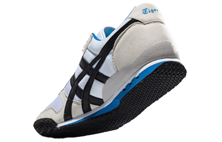 Lookbook Onitsuka Tiger Ultimate 81 'White Blue' HN201-0140