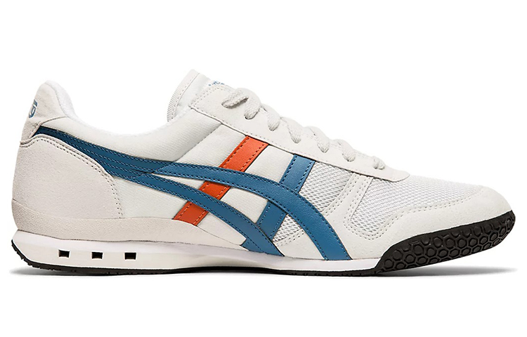 Order 鬼塚虎 Ultimate 81 低筒跑步鞋 男女同款 白紅藍