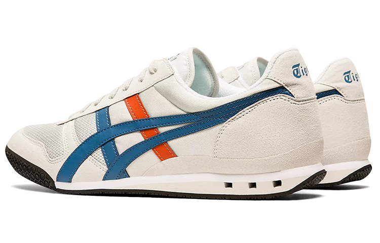 Shop 鬼塚虎 Ultimate 81 低筒跑步鞋 男女同款 白紅藍