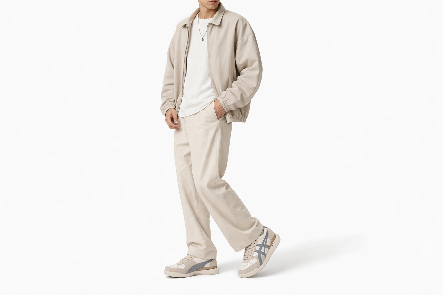 Order Onitsuka Tiger Ultimate 81 EX 'Cream Beige Grey' 1183C074-100