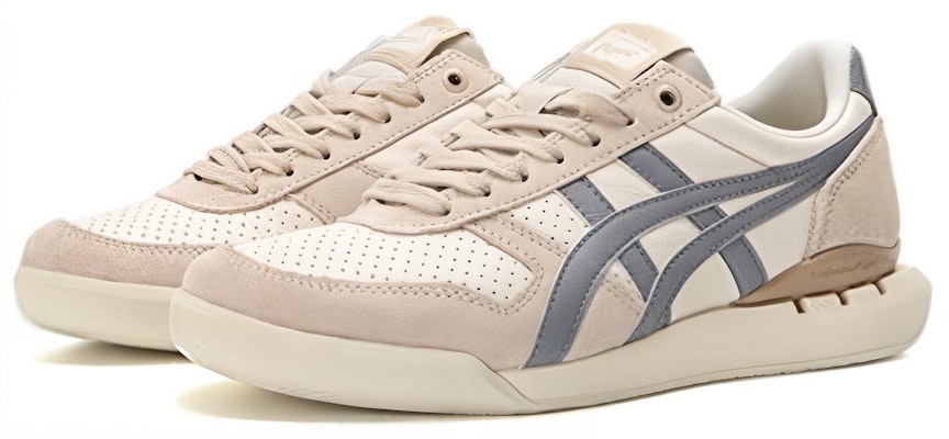 Onitsuka Tiger Ultimate 81 EX 'Cream Beige Grey' 1183C074-100 Lookbook Onitsuka Tiger Ultimate 81 EX 'Cream Beige Grey' 1183C074-100
