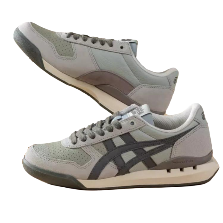 Lookbook オニツカタイガー ULTIMATE 81 EX ライトグレー 1183C074-020