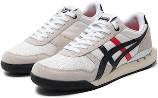 Onitsuka Tiger Ultimate 81 EX 'Blanco Negro Rojo' 1183B510-104 Lookbook Onitsuka Tiger Ultimate 81 EX 'Blanco Negro Rojo' 1183B510-104