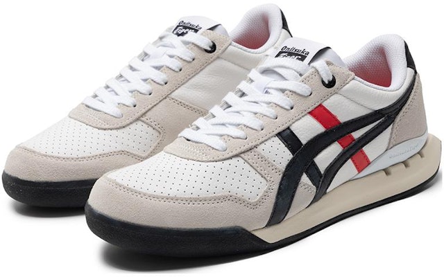 Onitsuka Tiger Ultimate 81 EX 'White Black Red' 1183B510-104 Lookbook Onitsuka Tiger Ultimate 81 EX 'White Black Red' 1183B510-104