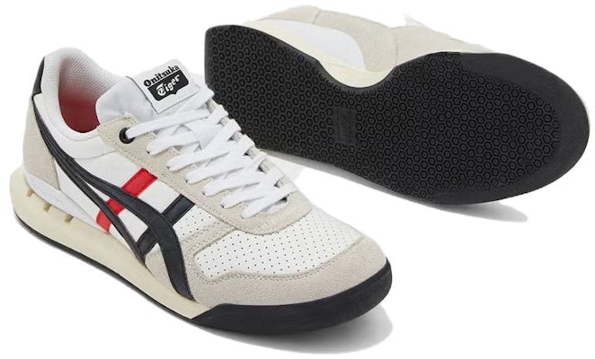 Onitsuka Tiger Ultimate 81 EX 'White Black Red' 1183B510-104 Shop Onitsuka Tiger Ultimate 81 EX 'White Black Red' 1183B510-104