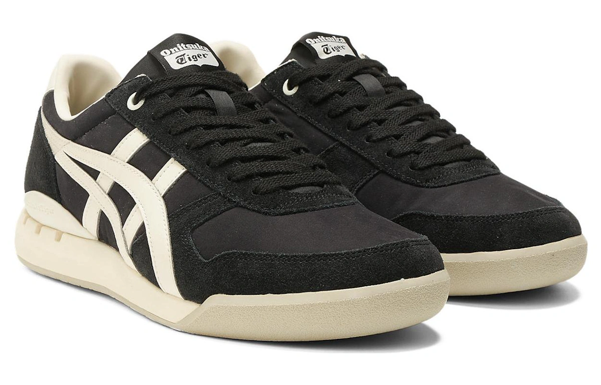 Onitsuka Tiger Ultimate 81 EX Shoes 'Black White'