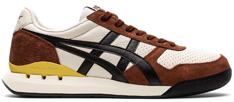 Kasut Onitsuka Tiger Ultimate 81 EX 'Krim Coklat Hitam' 1183B510-201 Order Kasut Onitsuka Tiger Ultimate 81 EX 'Krim Coklat Hitam' 1183B510-201