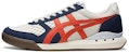 Onitsuka Tiger Ultimate 81 EX Kasut 'Krim Vermillion Tomato' 1183B720-100