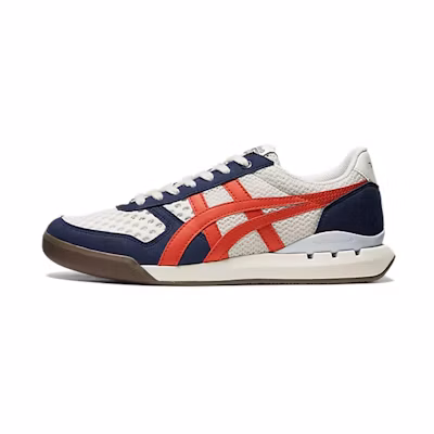 Onitsuka Tiger Ultimate 81 EX Shoes 'Cream Vermillion Tomato'