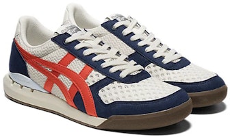 Sepatu Onitsuka Tiger Ultimate 81 EX 'Cream Vermillion Tomato' 1183B720-100 Lookbook Sepatu Onitsuka Tiger Ultimate 81 EX 'Cream Vermillion Tomato' 1183B720-100