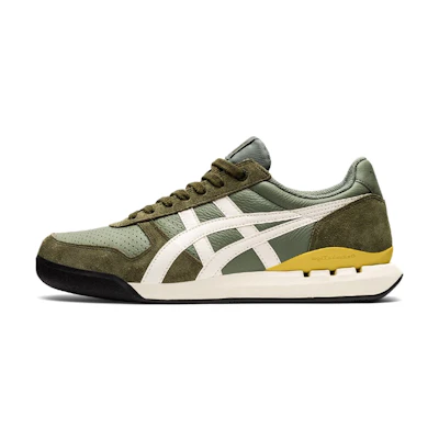 Onitsuka Tiger Ultimate 81 EX Shoes 'Lichen Green Cream'