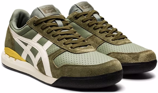 Sepatu Onitsuka Tiger Ultimate 81 EX 'Lichen Green Cream' 1183B510-301 Lookbook Sepatu Onitsuka Tiger Ultimate 81 EX 'Lichen Green Cream' 1183B510-301