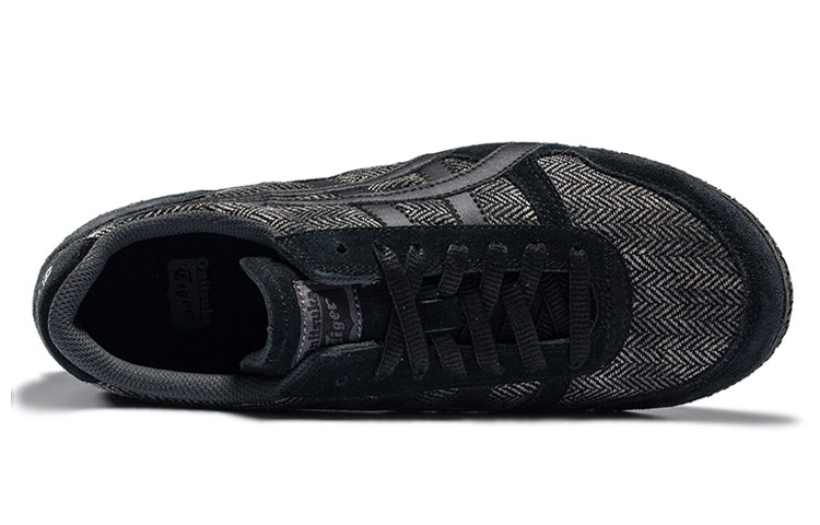 Lookbook Onitsuka Tiger Ultimate 81 Low 'Black' D6E6N-9016
