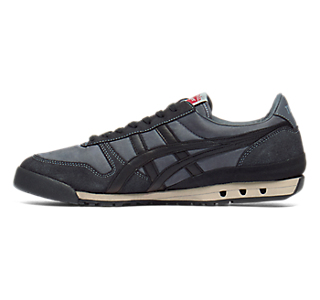 Lookbook 鬼塚虎 Onitsuka Tiger ULTIMATE 81 NM 黑色/黑色 1183C588-001