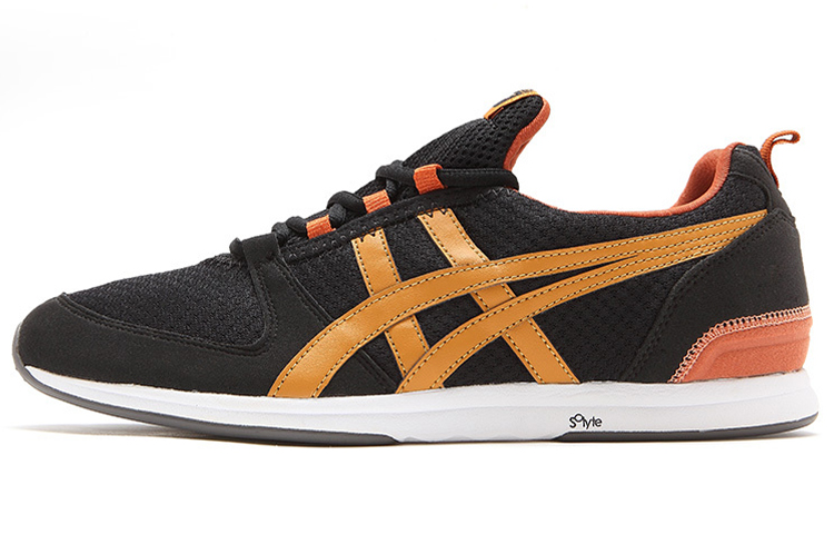 Onitsuka Tiger Ultimate 81 Shoes 'Black Yellow' D3R1N-9071