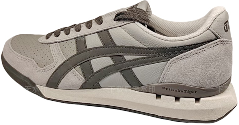 Onitsuka Tiger Ultimate 81 Sneakers 'Grey' 1183C074-021 Lookbook Onitsuka Tiger Ultimate 81 Sneakers 'Grey' 1183C074-021