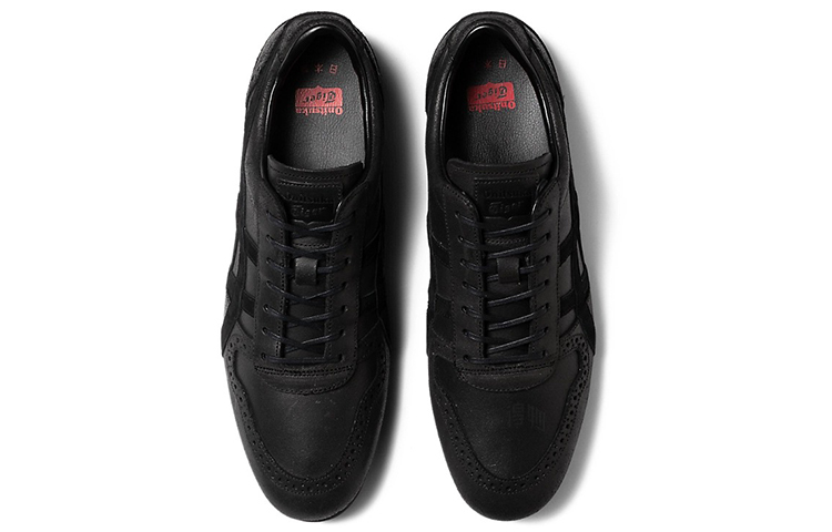 Lookbook Onitsuka Tiger Ultimate Trainer 'Hitam Brogue' 1181A537-002