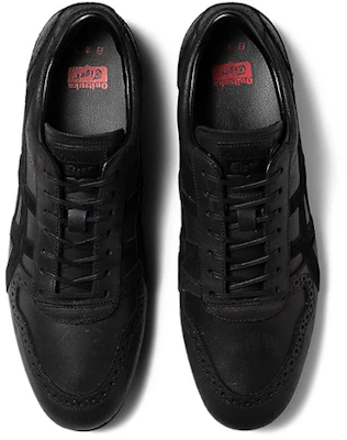 Onitsuka Tiger Ultimate Trainer 'Hitam Brogue' 1181A537-002 Lookbook Onitsuka Tiger Ultimate Trainer 'Hitam Brogue' 1181A537-002