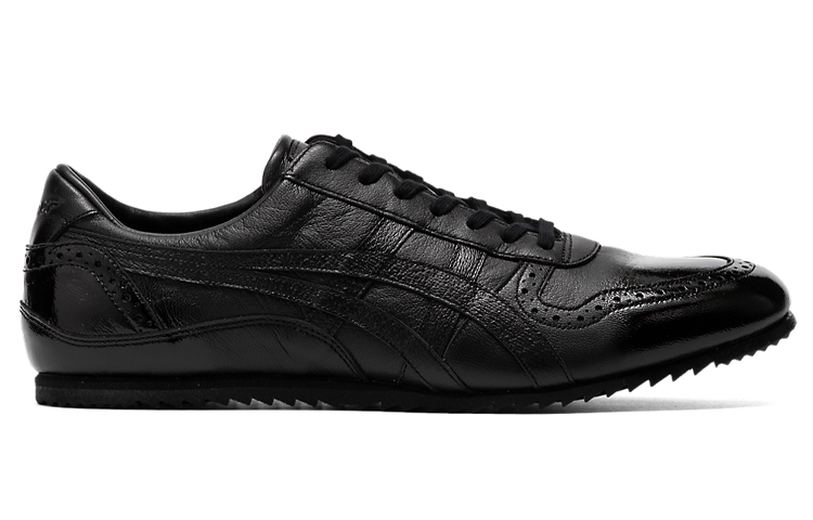 Order Onitsuka Tiger Ultimate Trainer ''Schwarz Enamel Brogue'' 1181A473-002