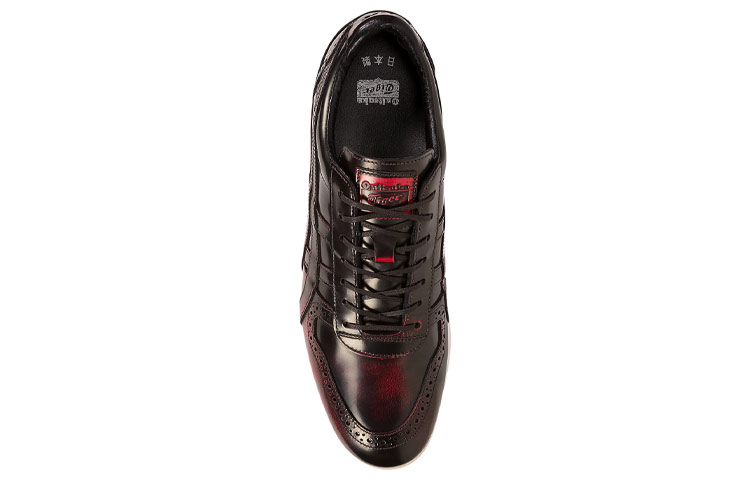 Lookbook Onitsuka Tiger Ultimate Trainer ''Noir Rouge'' TH7T0L-2923