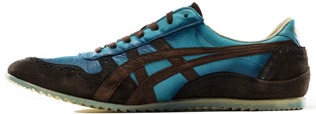 Onitsuka Tiger 終極教練 舒適耐磨慢跑鞋 藍棕色 Buy Onitsuka Tiger 終極教練 舒適耐磨慢跑鞋 藍棕色